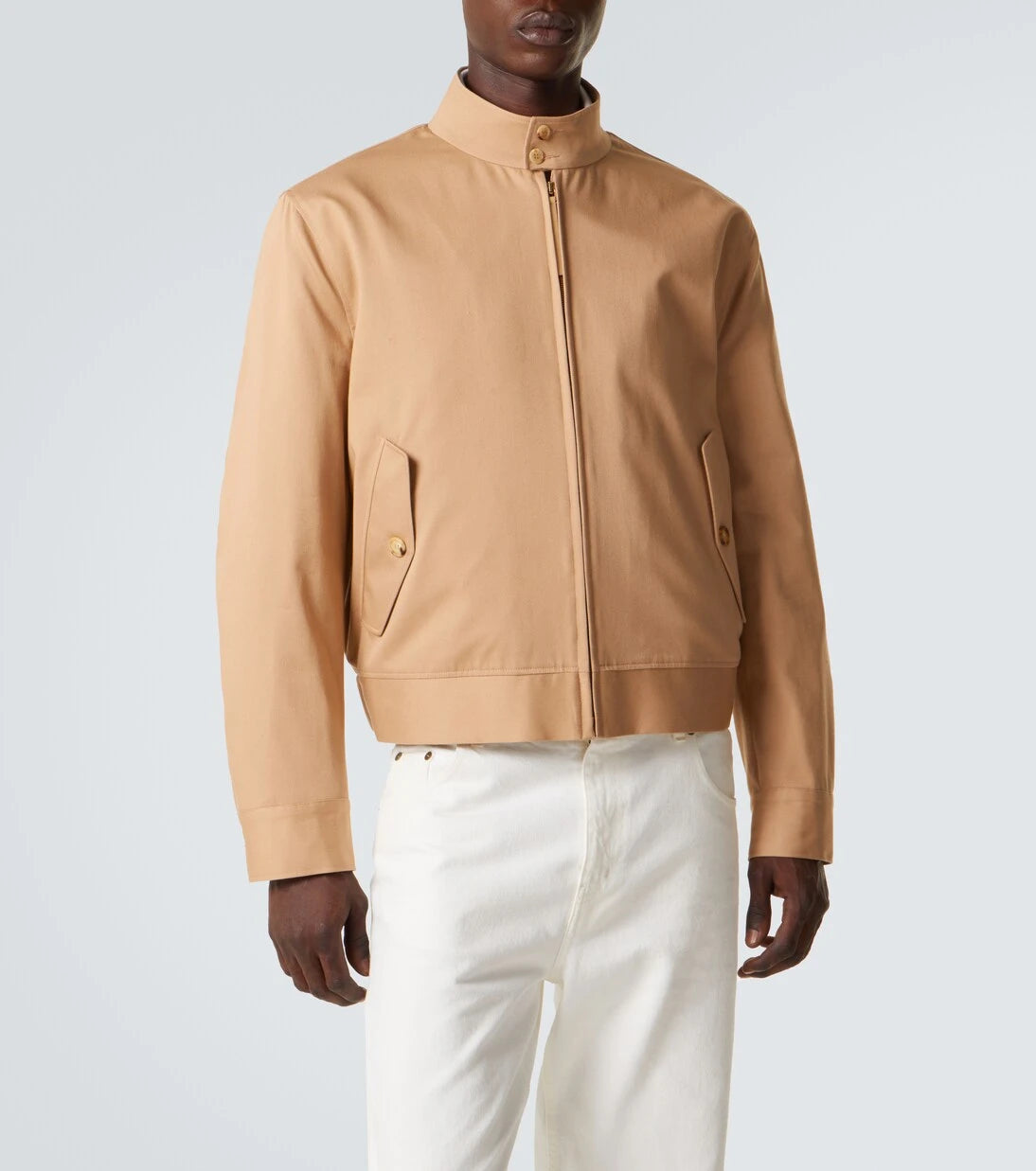 Gabriela Hearst - Cotton blouson jacket