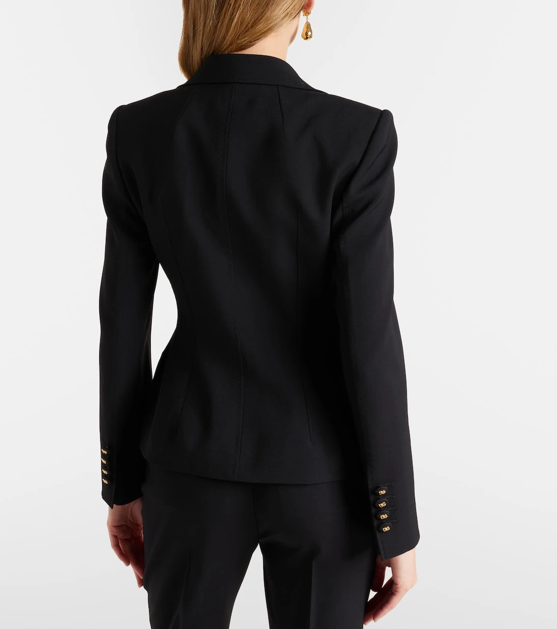 Dolce&Gabbana - DG wool-blend blazer
