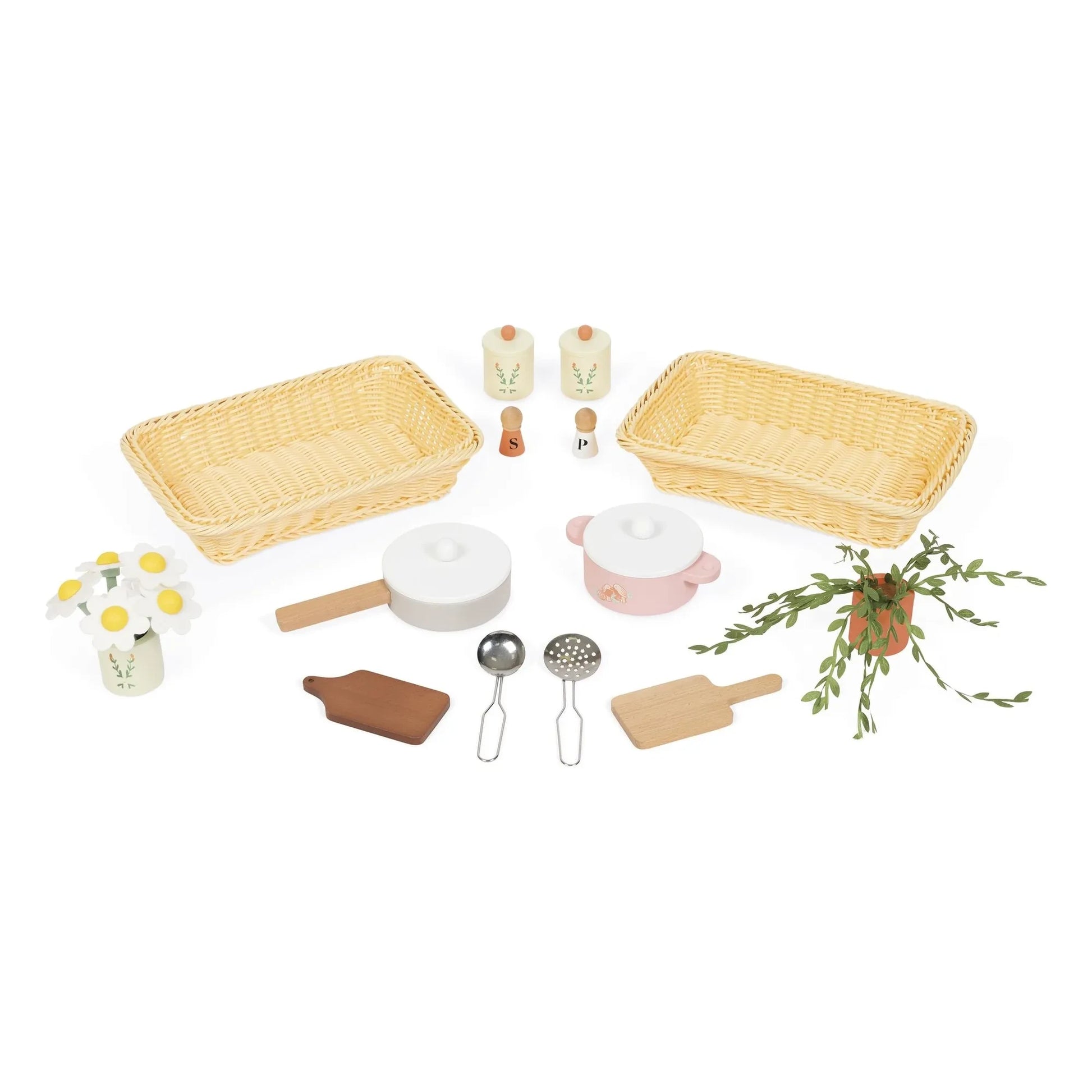 Janod - Large fitted kitchen - Mamie Soleil
