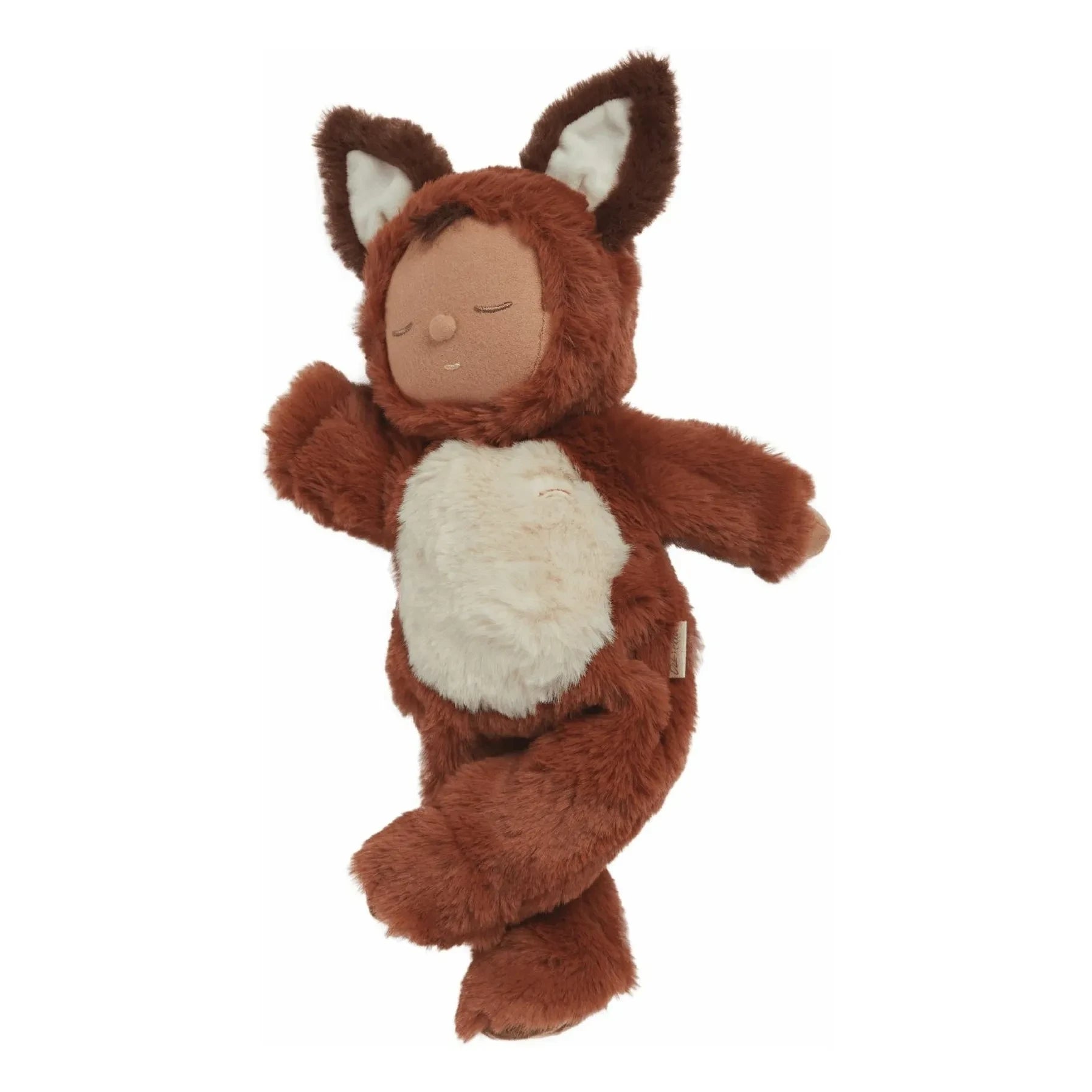 Olli Ella - Cozy Dinkums Fox doll | Brown