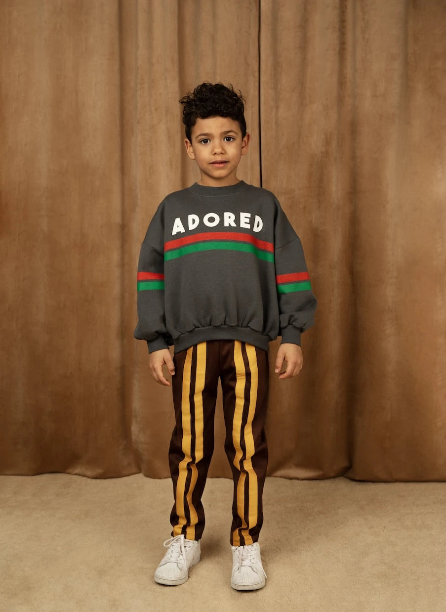Mini Rodini - Striped sweatpants