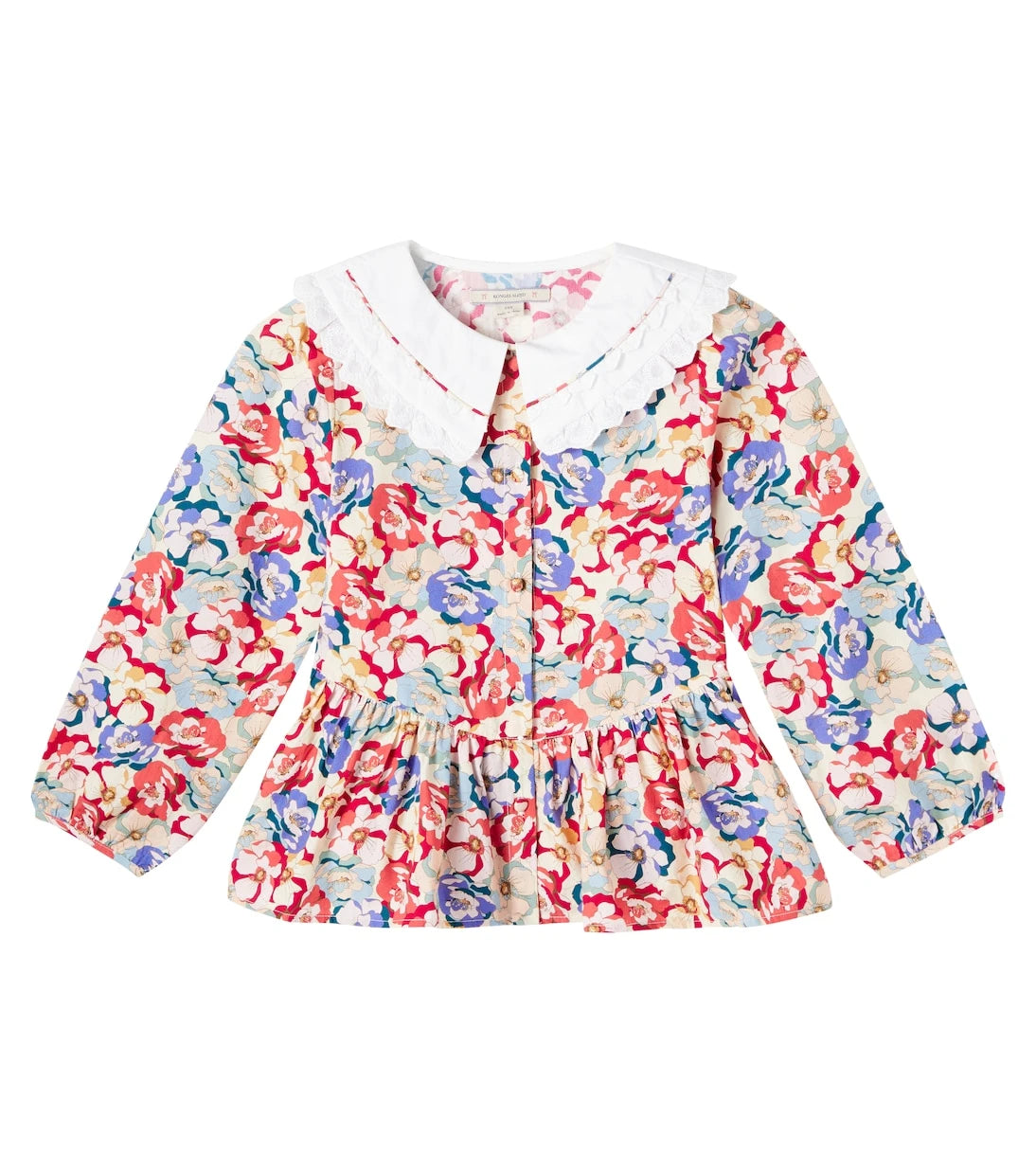 Konges Sløjd - Couer floral cotton shirt
