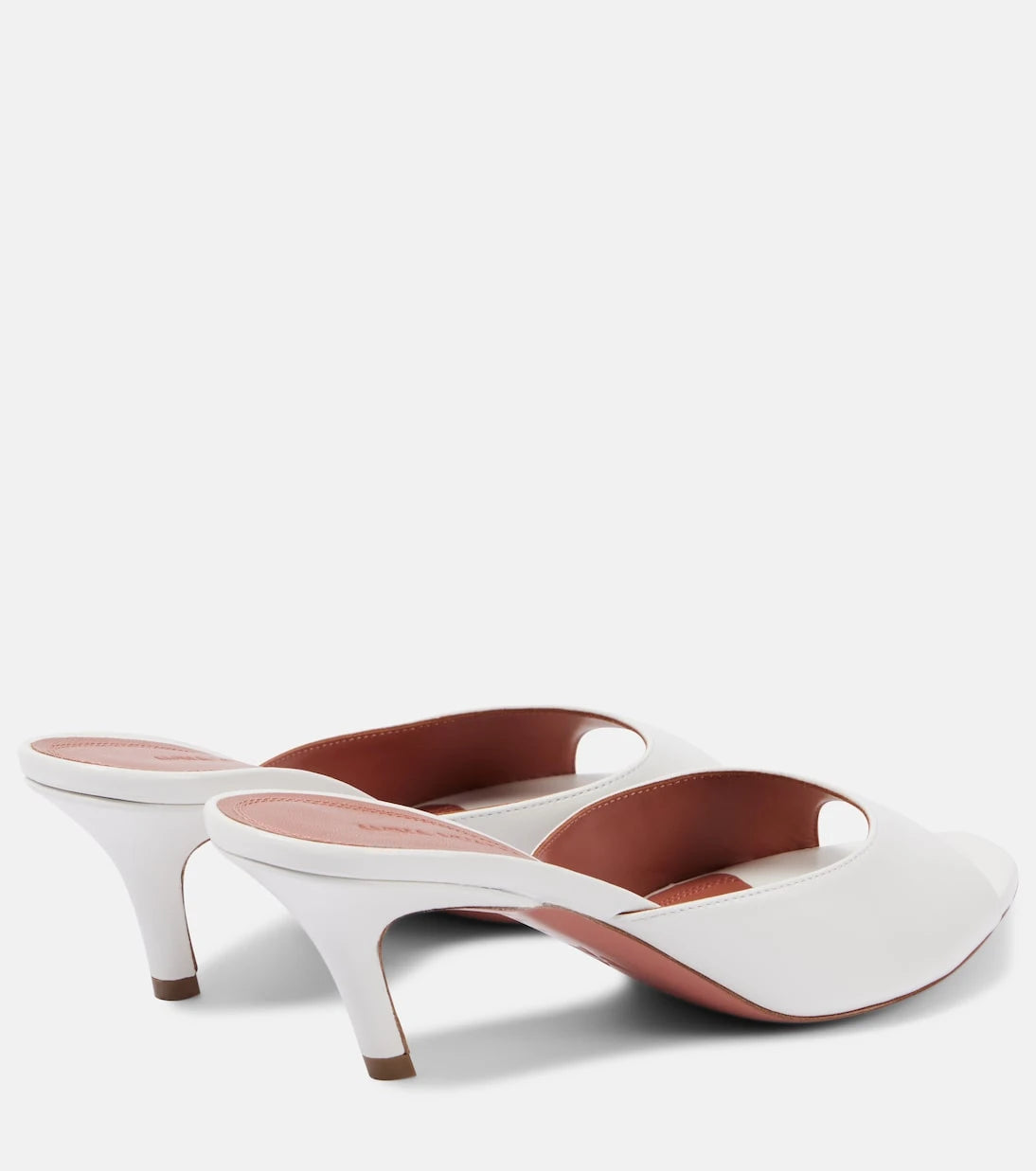Amina Muaddi - Alexa 60 leather mules