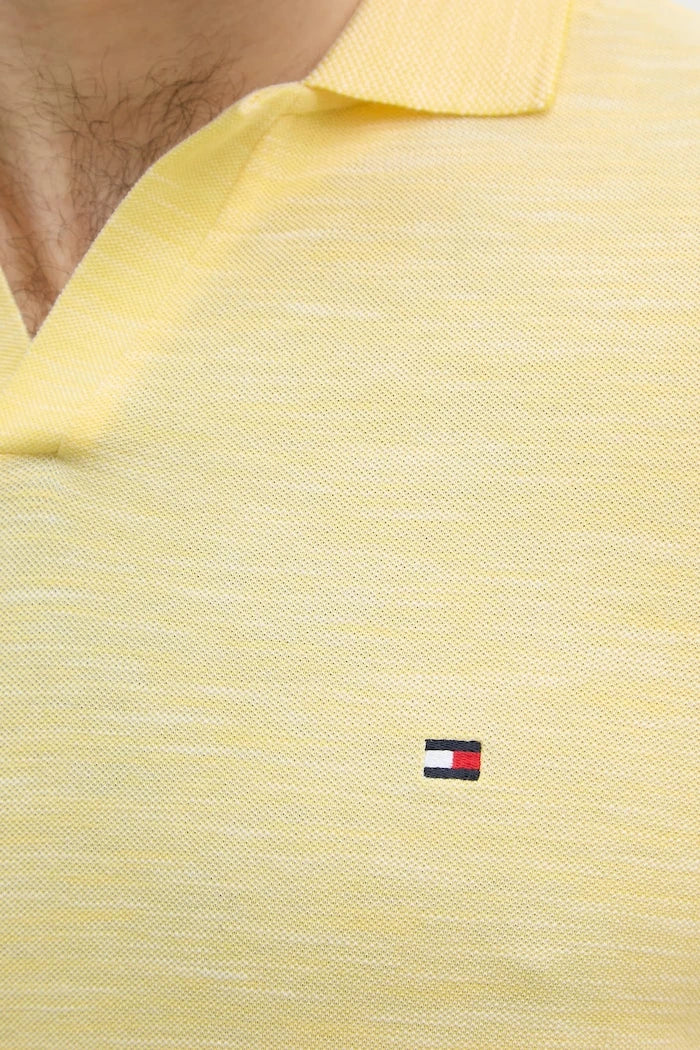 Tommy Hilfiger тениска с яка мъжка от памук