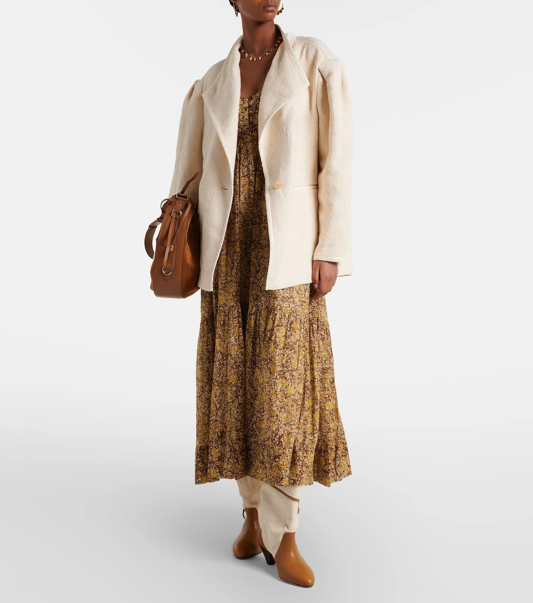Marant Etoile - Uadie padded cotton jacket