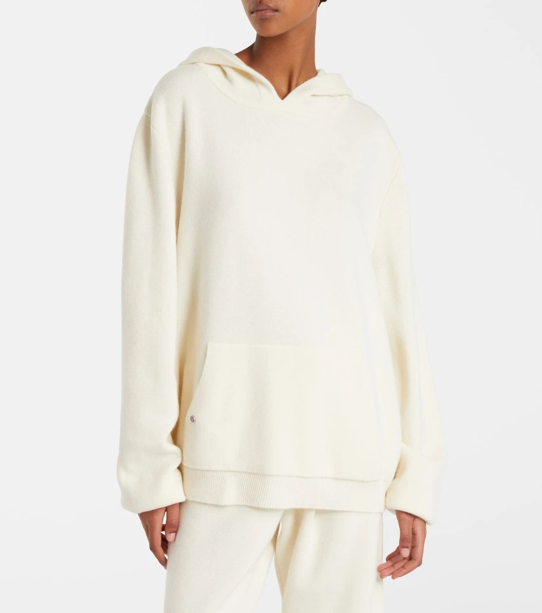God's True Cashmere - Embellished cashmere hoodie