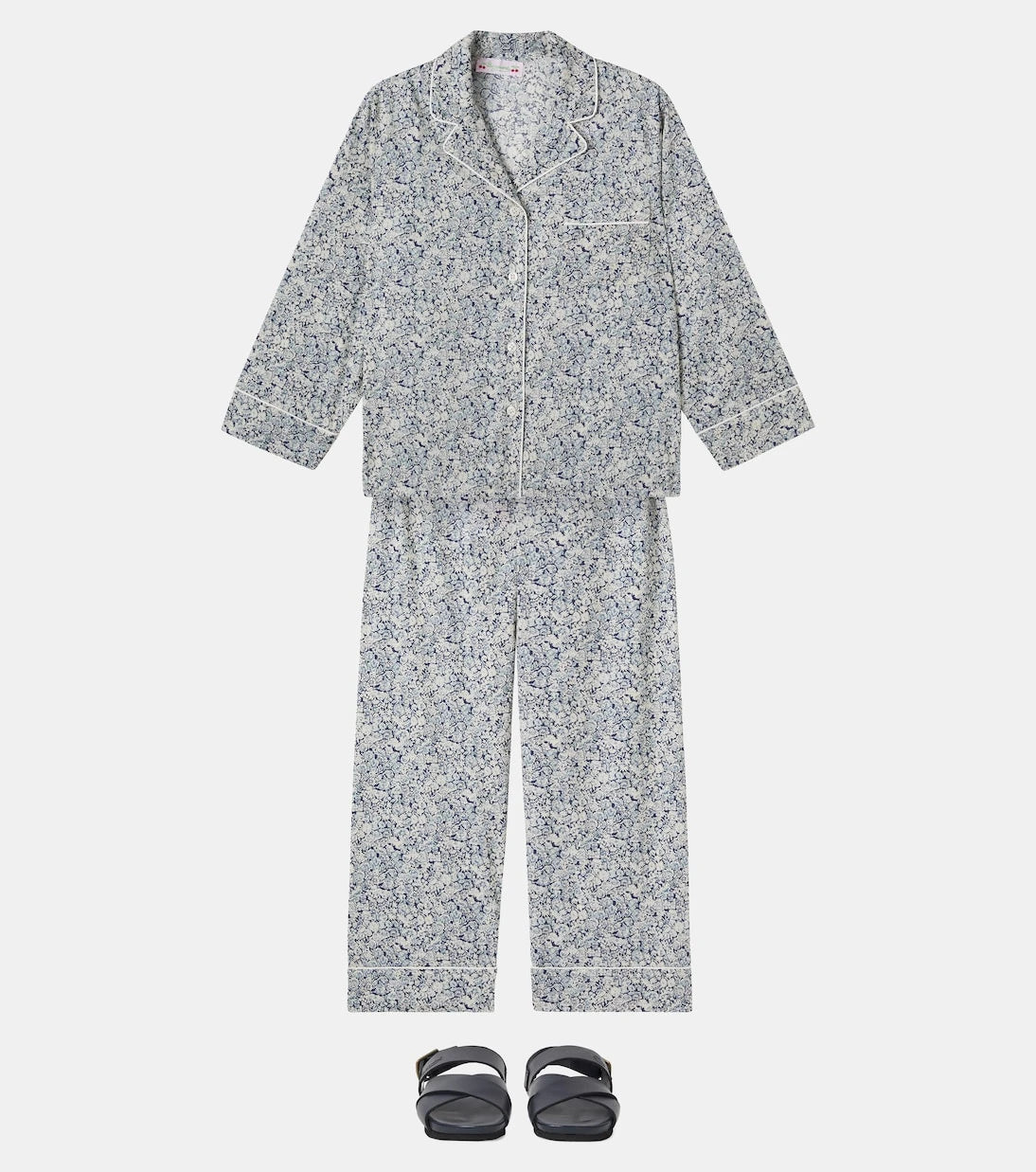 Bonpoint - Dormeur floral cotton pajamas