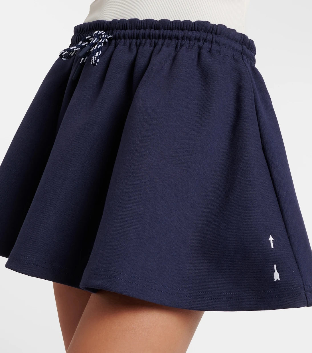 The Upside - Daria cotton-jersey miniskirt