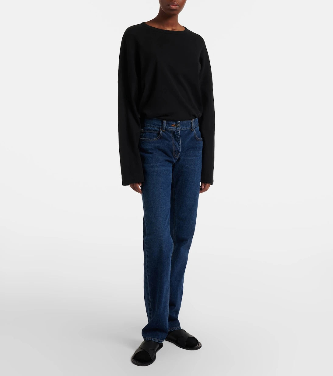 The Row - Bodhi straight jeans