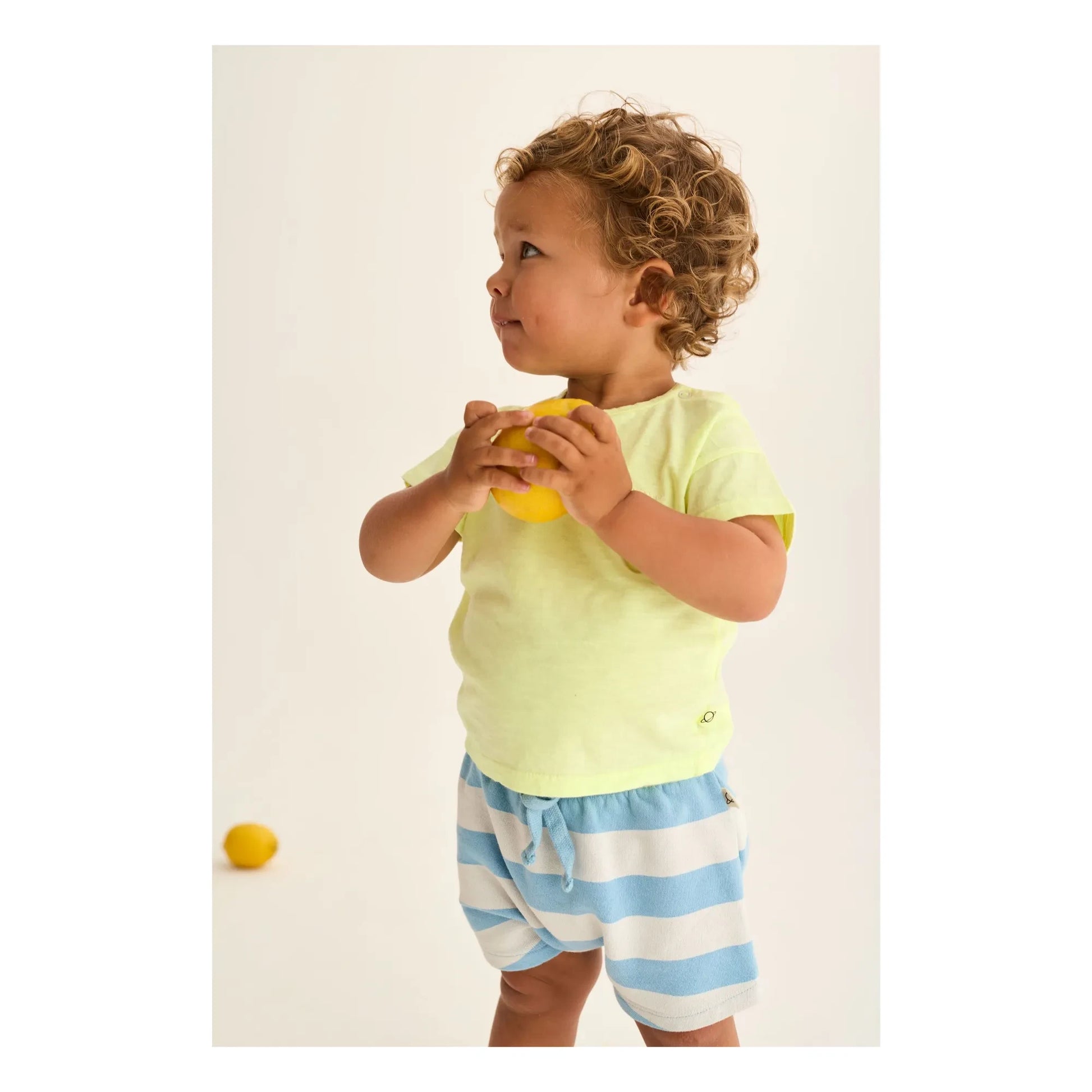 Cozmo - Basic T-shirt | Fluorescent yellow
