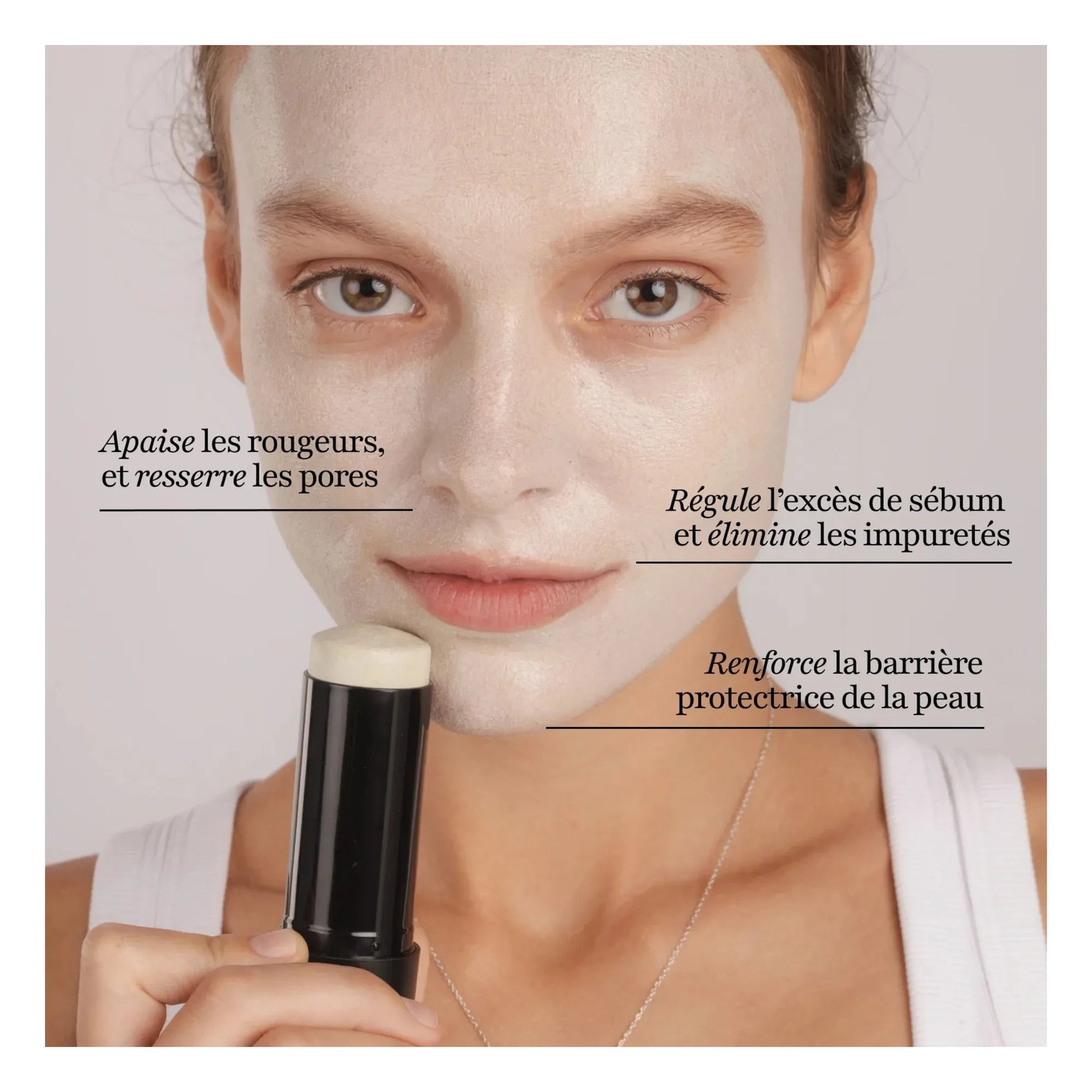 JOD - Detoxifying treatment mask | Green clay