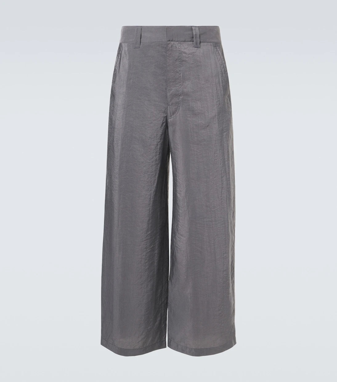 Lemaire - Silk-blend barrel-leg pants