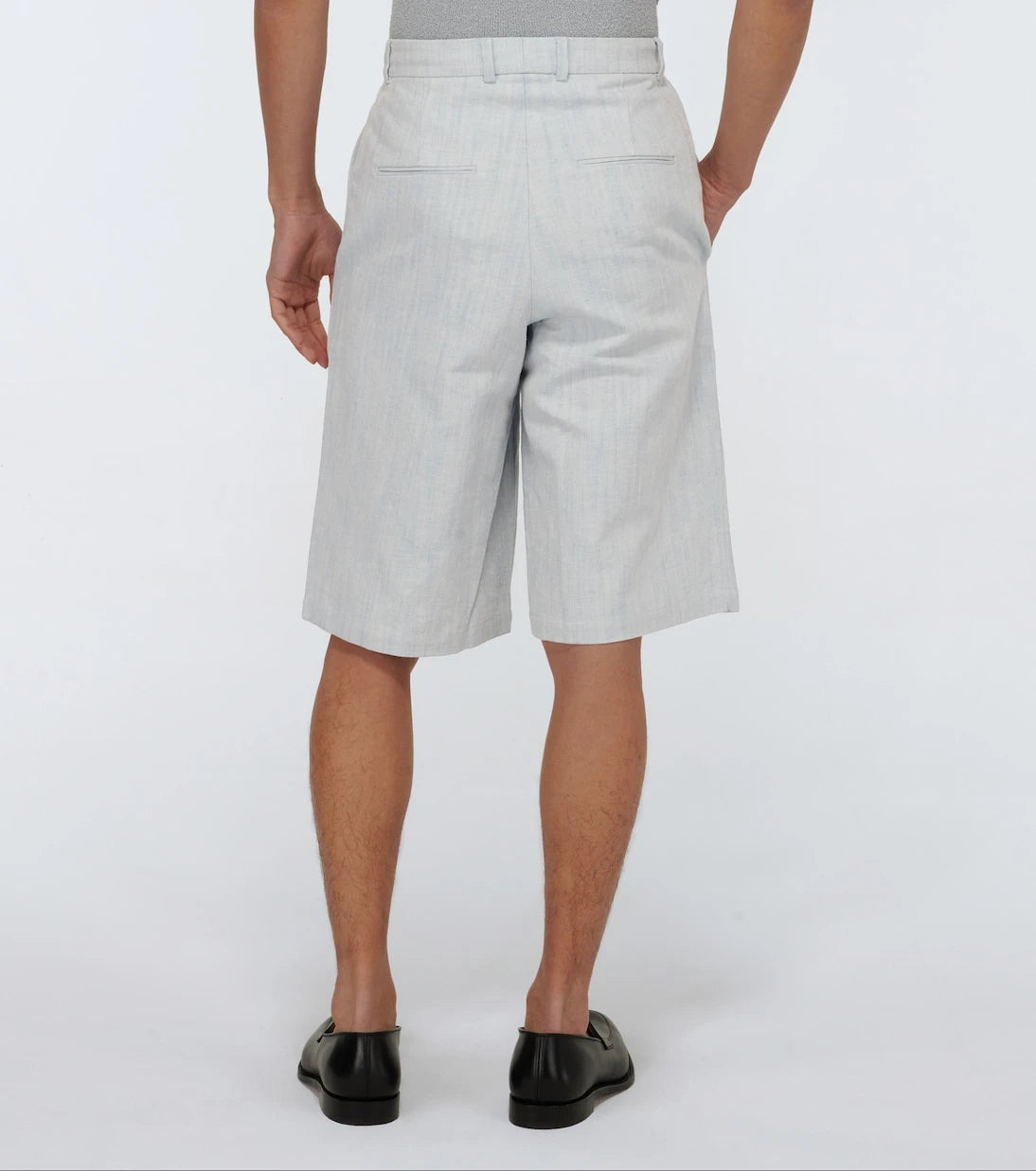 King & Tuckfield - Flat front shorts