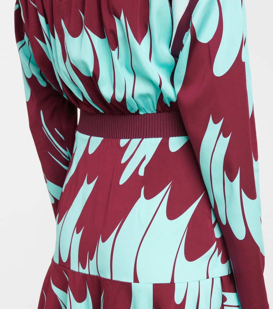 Stella McCartney - Printed minidress