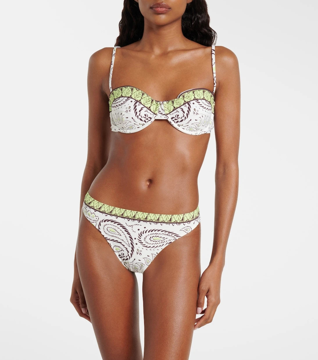 Tory Burch - Printed bikini bottoms