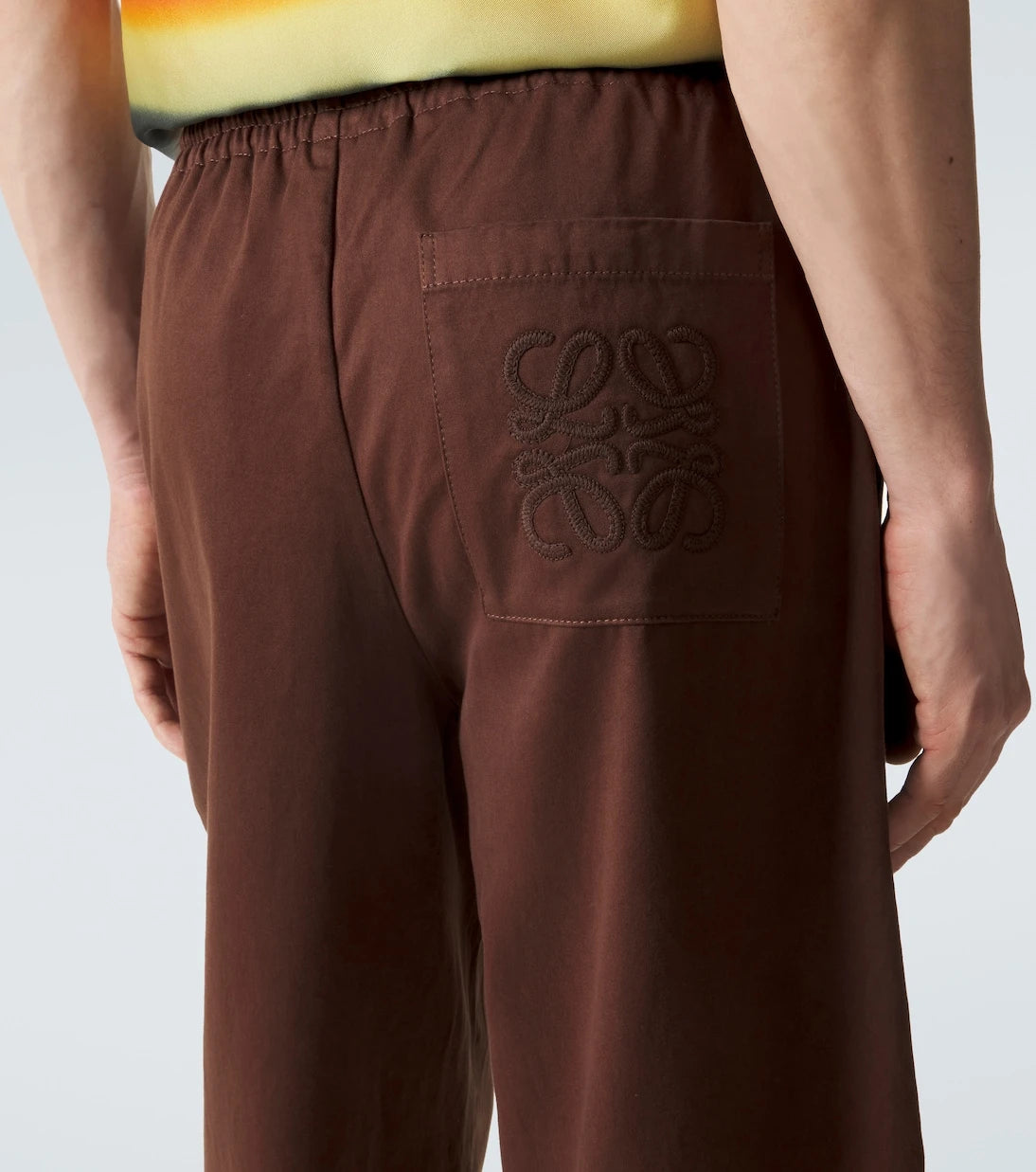 Loewe - Paula's Ibiza cotton-blend wide-leg pants