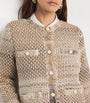 Beige Knitted Sariyah Jacket
