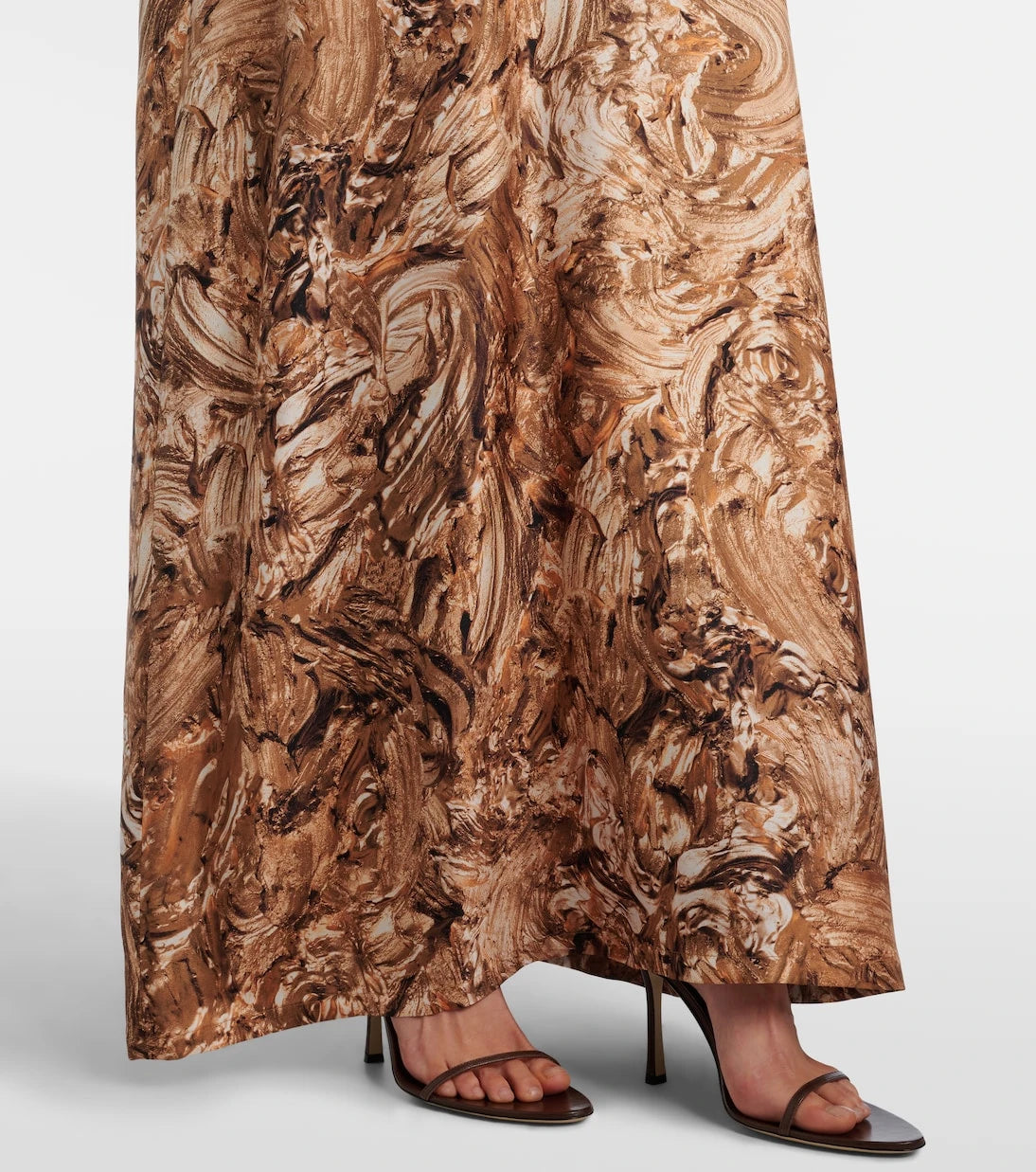 Max Mara - Maroso embellished silk maxi dress