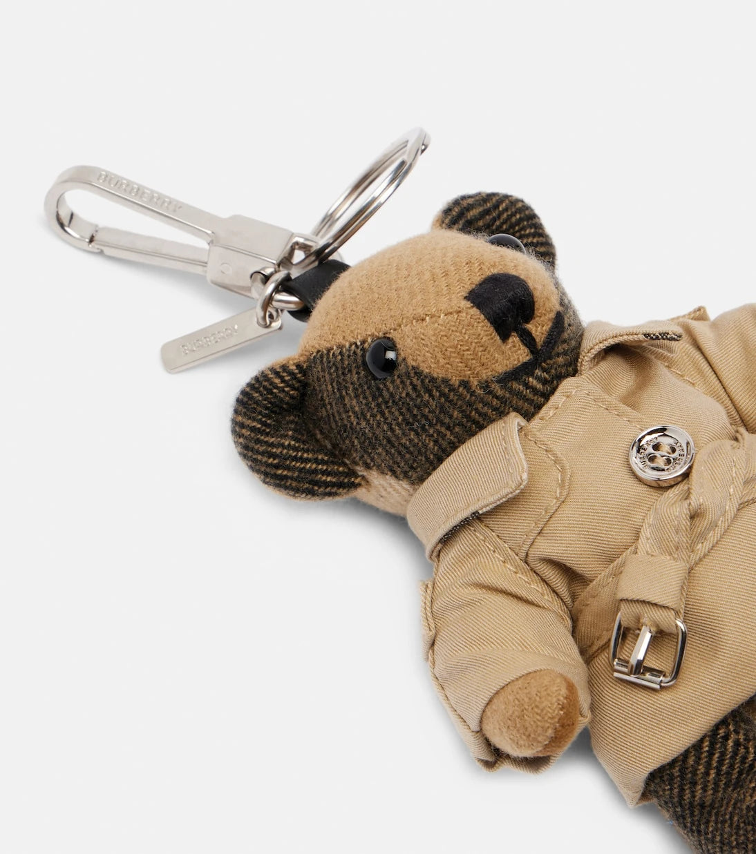 Burberry - Thomas Bear cashmere bag charm