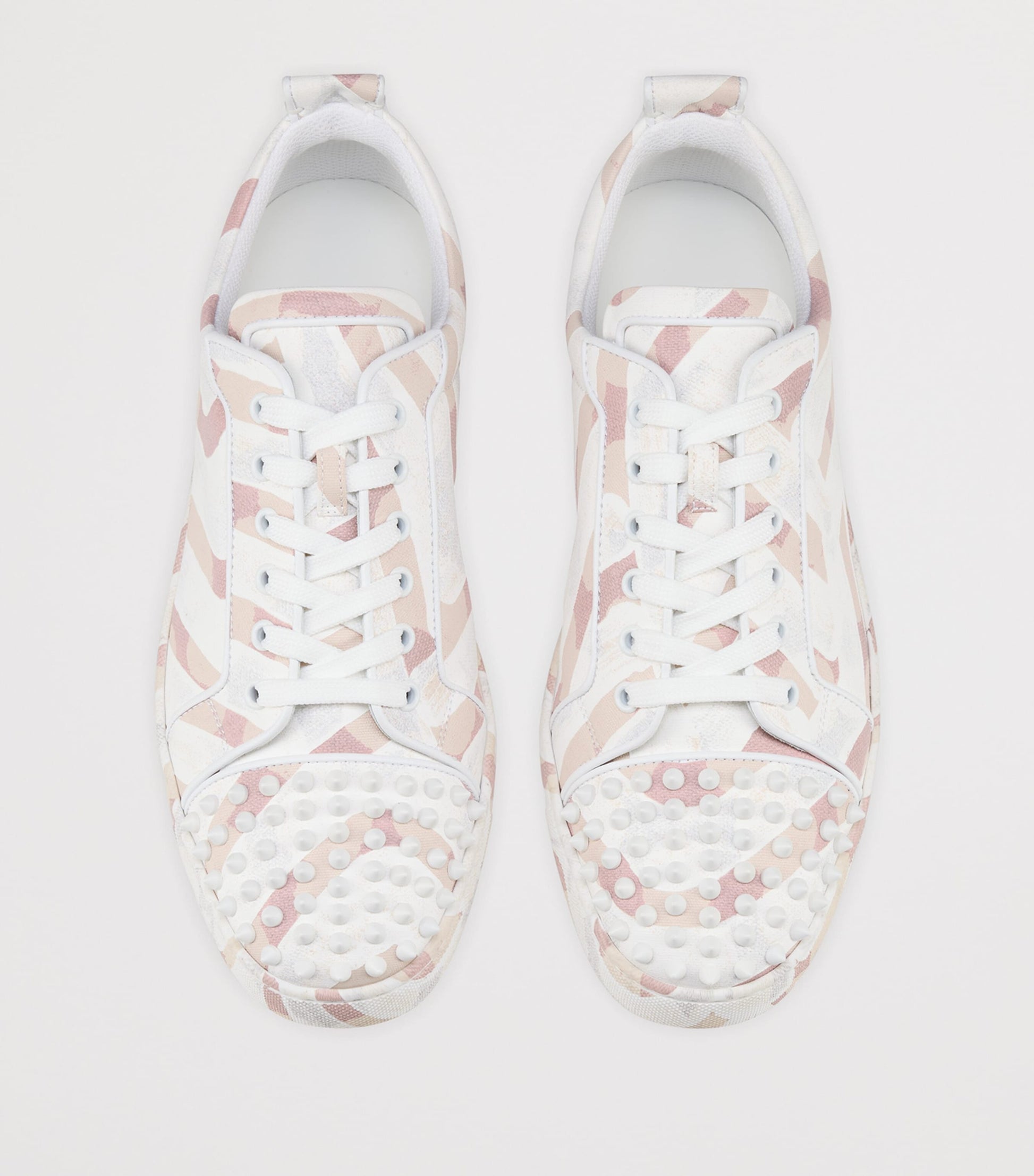 Louis Junior Spikes Canvas Sneakers