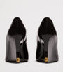 Balmain Patent Leather Wedged Pumps 95
