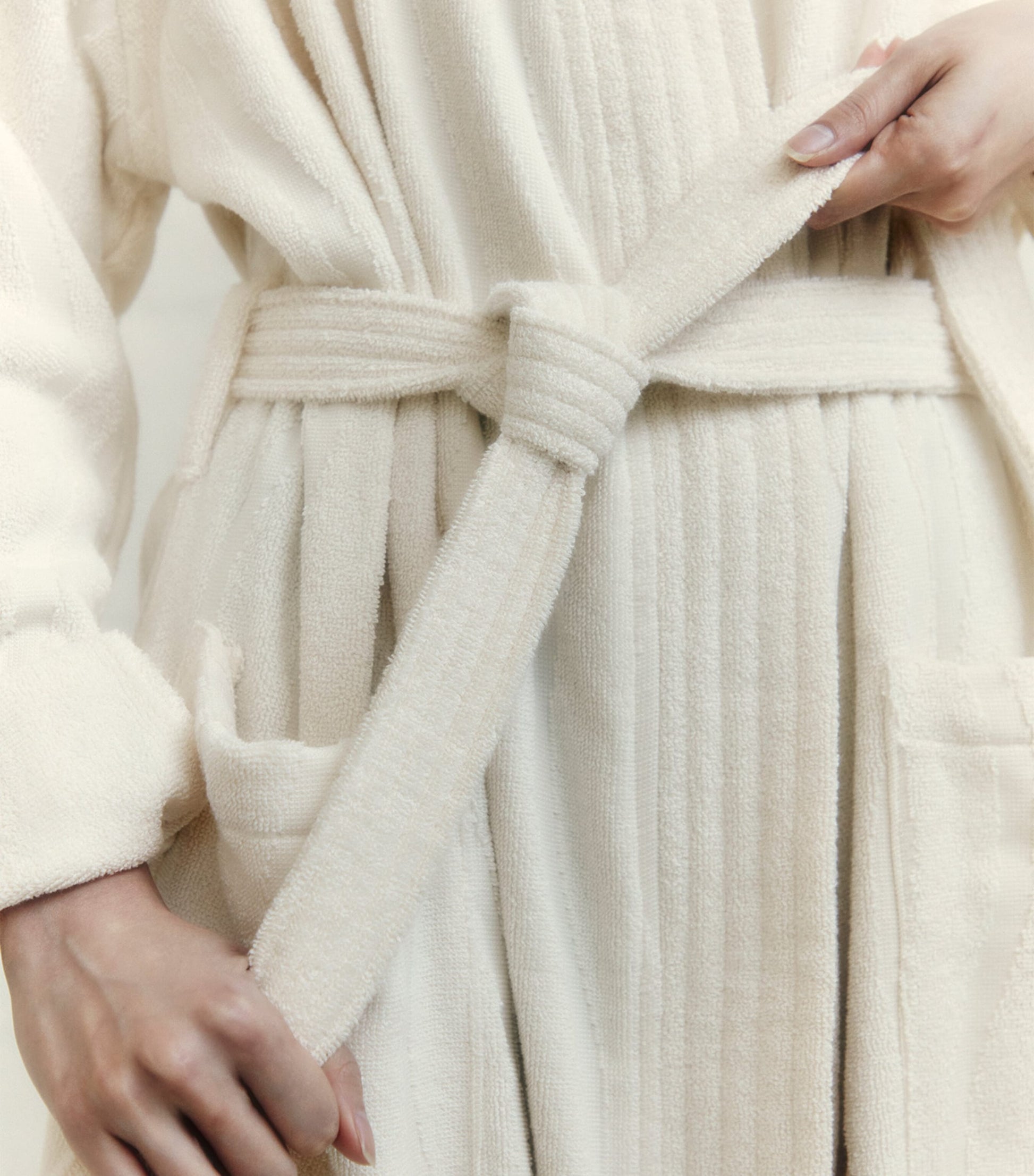 BAINA Organic Cotton Sulis Bathrobe (M/L)