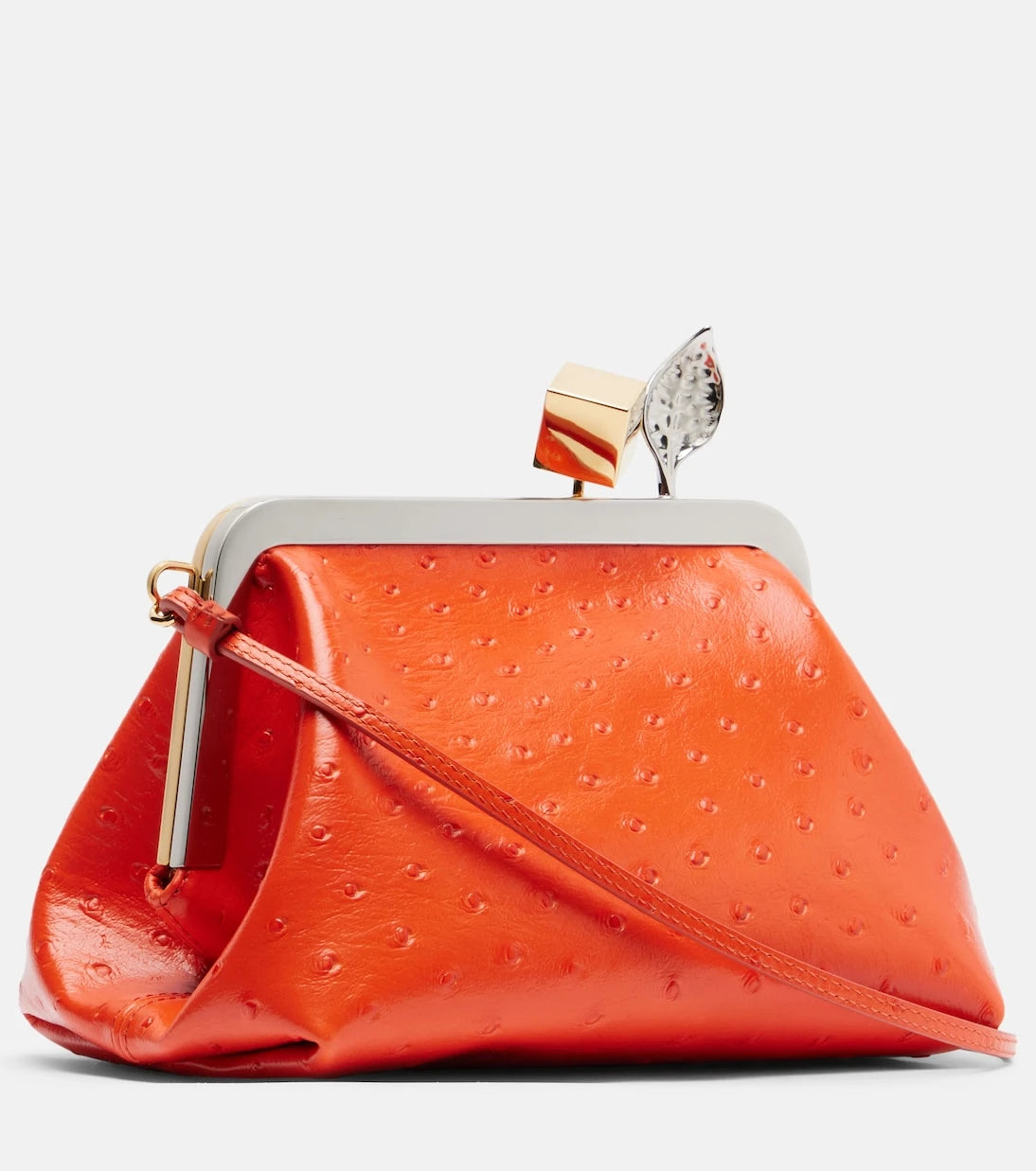Jacquemus - Berlingot Small leather clutch