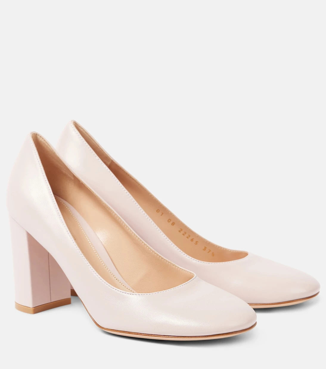 Gianvito Rossi - 85 leather pumps