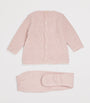 Knitted Bow Top and Leggings Set (0-12 Months)
