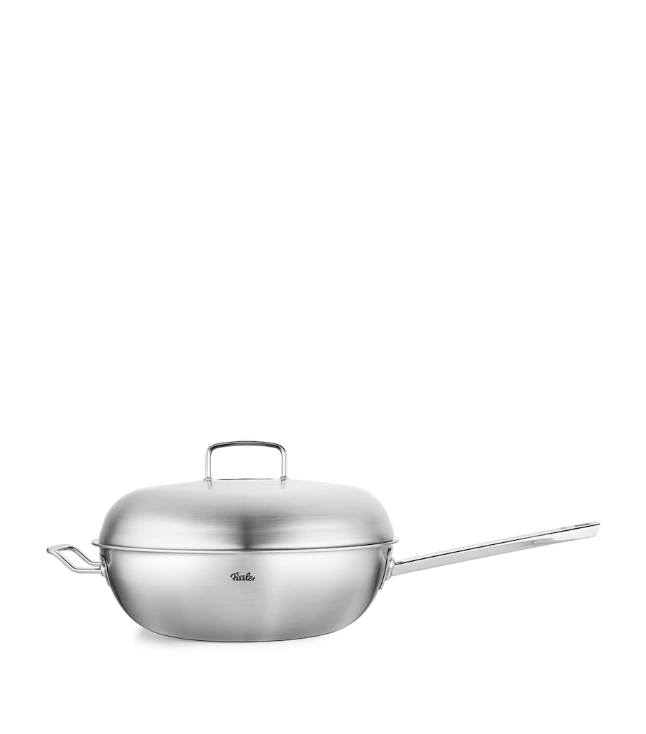 Original-Profi Handled-Wok with Lid (32cm)