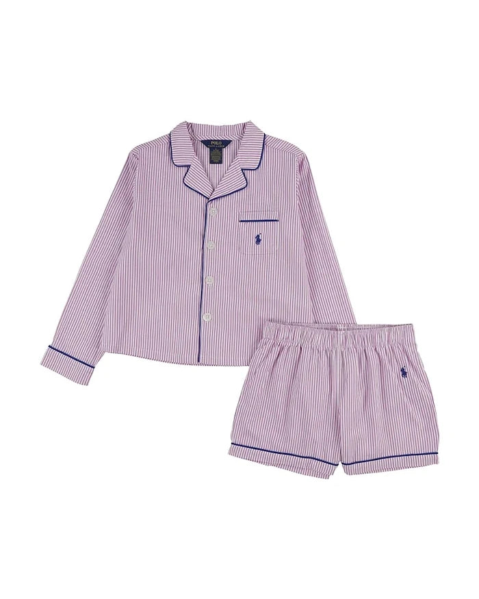 Polo Ralph Lauren Çocuk Pamuklu Pijama