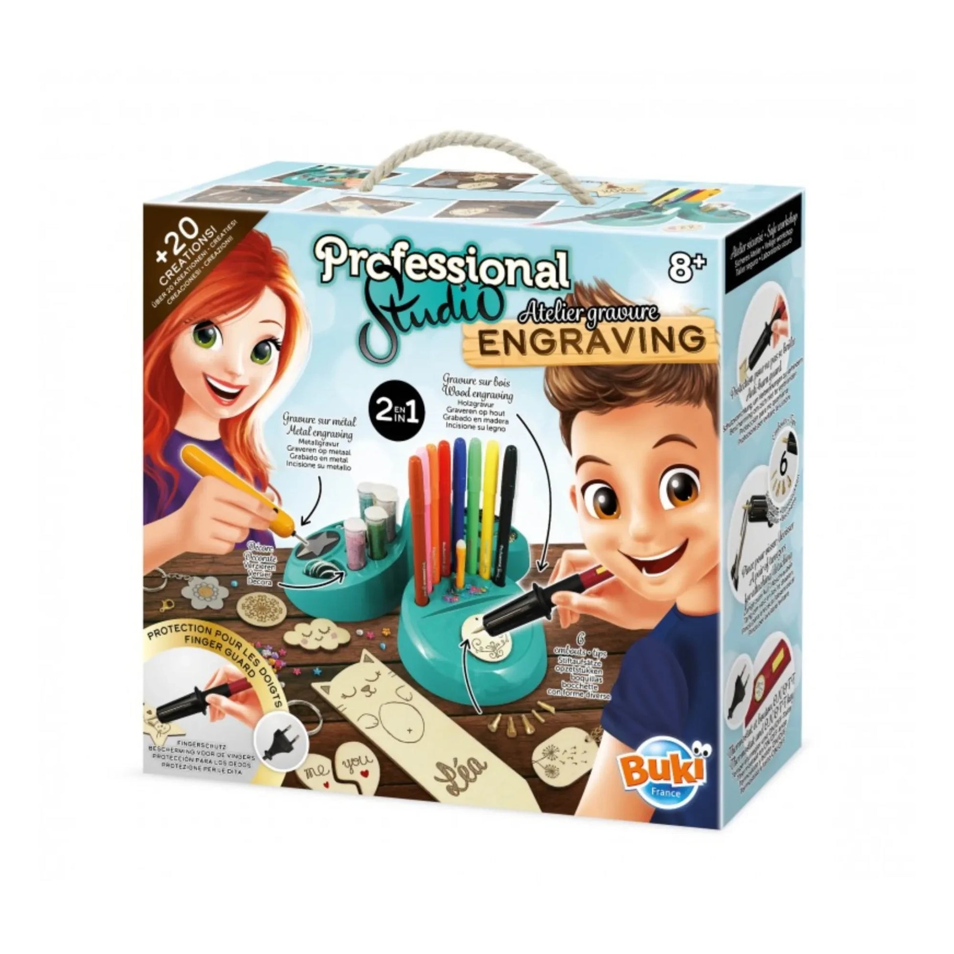 Buki - Engraving workshop