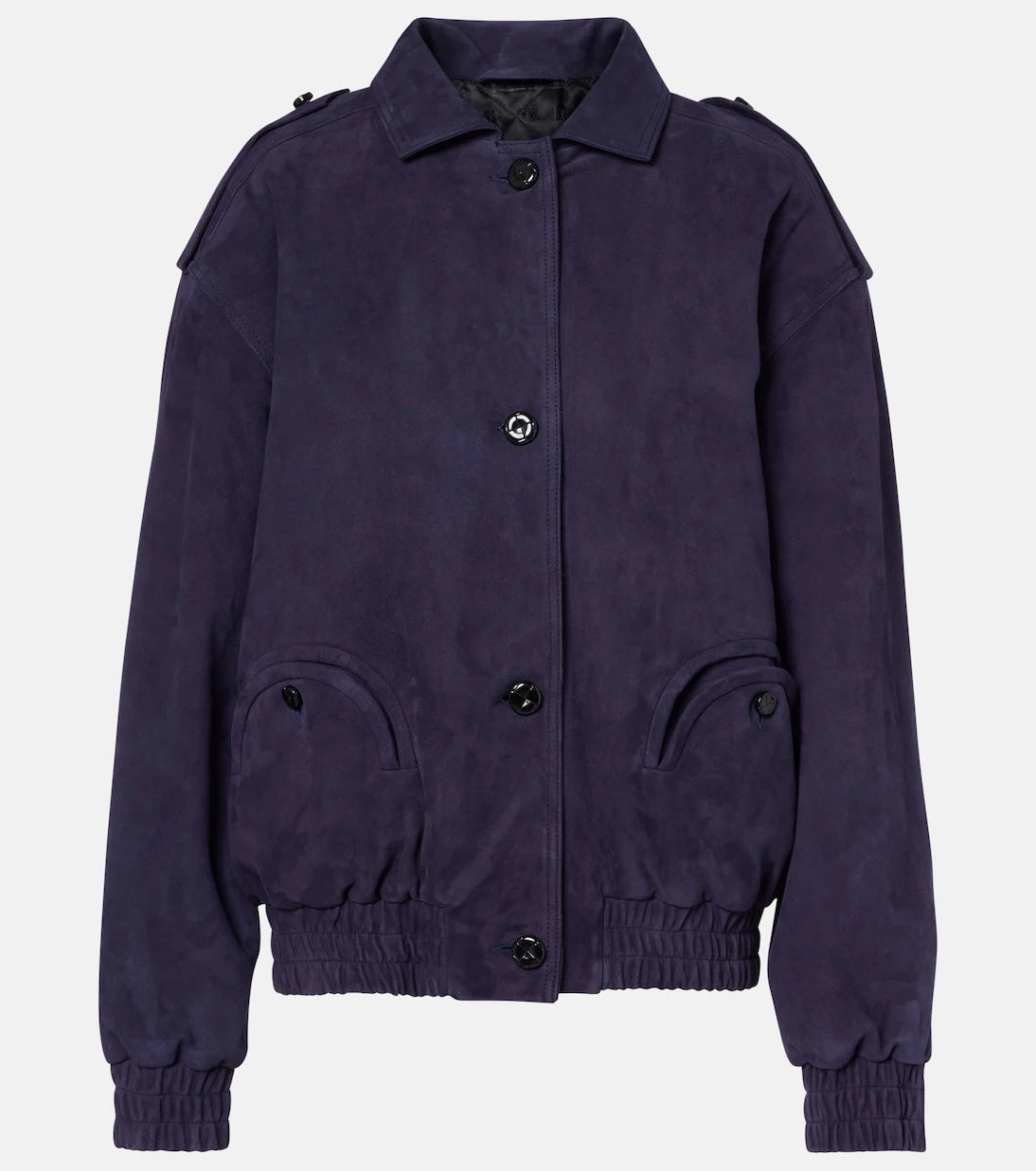 Blazé Milano - Viva Charlie suede bomber jacket