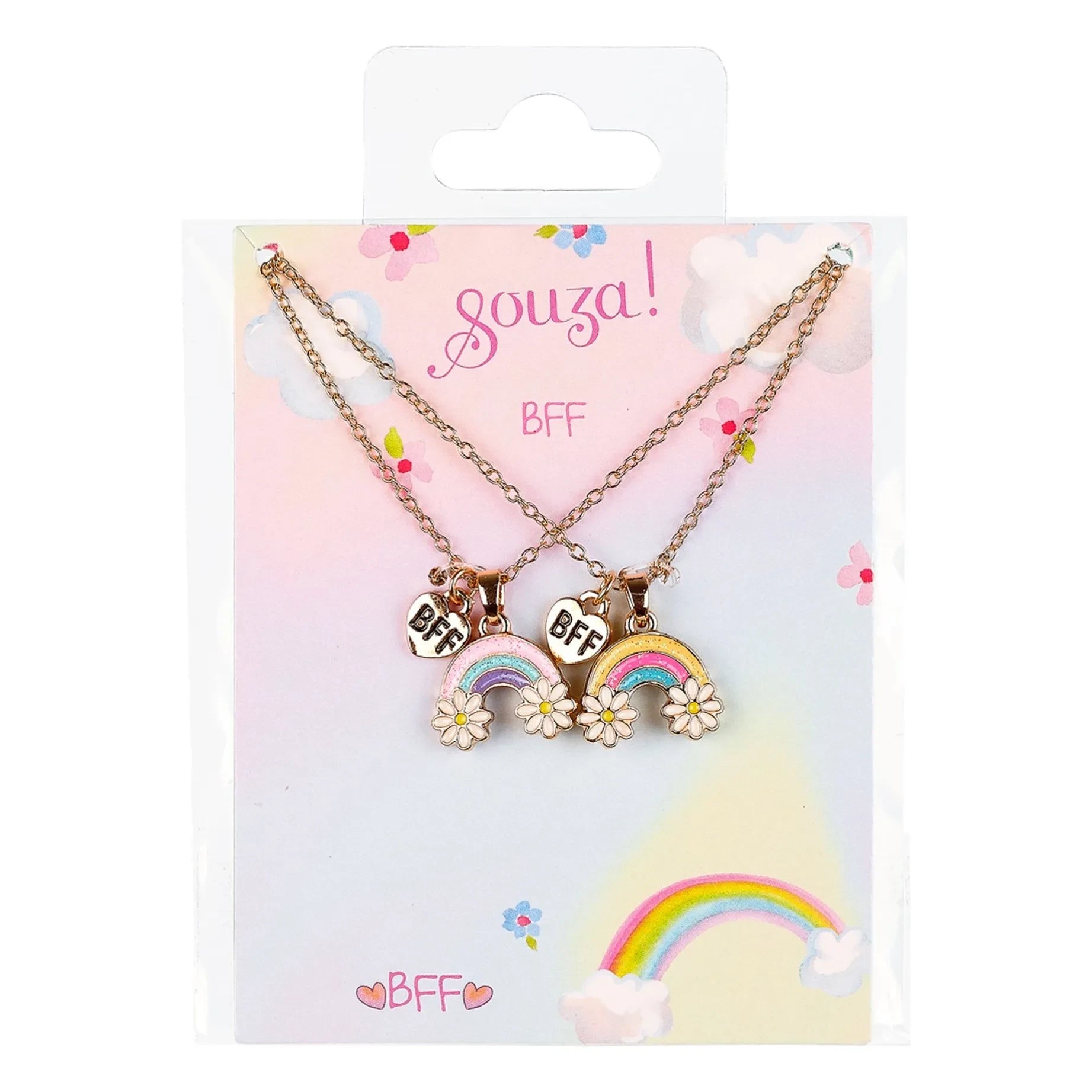 Souza - BFF gift set - Rainbow necklaces