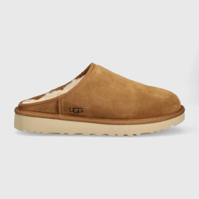 Велурени чехли UGG Classic Slip-on