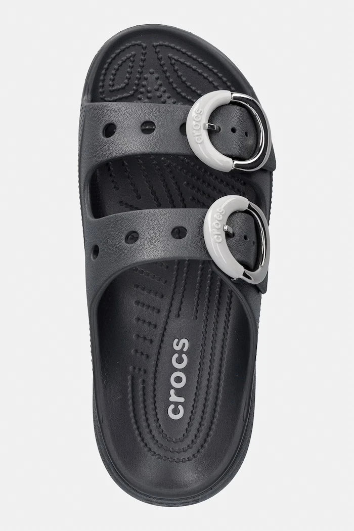 Crocs Platform Kadın Saturday Platform Dipped Buckle Sandal
