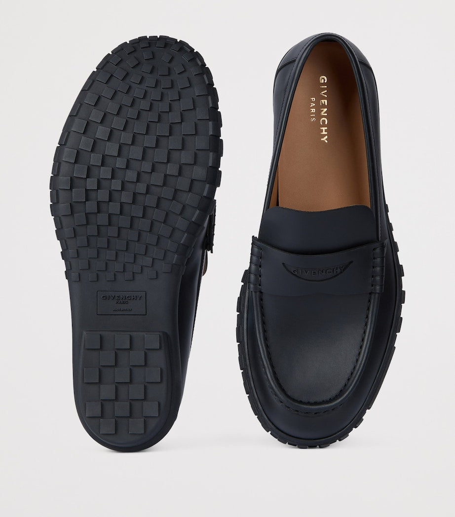 Givenchy Leather Echo Loafers