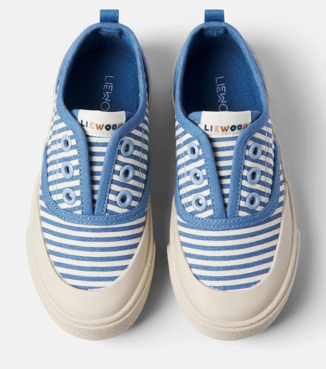 Liewood - Danilo striped canvas sneakers