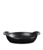 Le Creuset Set of 4 Cast Iron Gourmand Oval Mini Bakers (15cm)