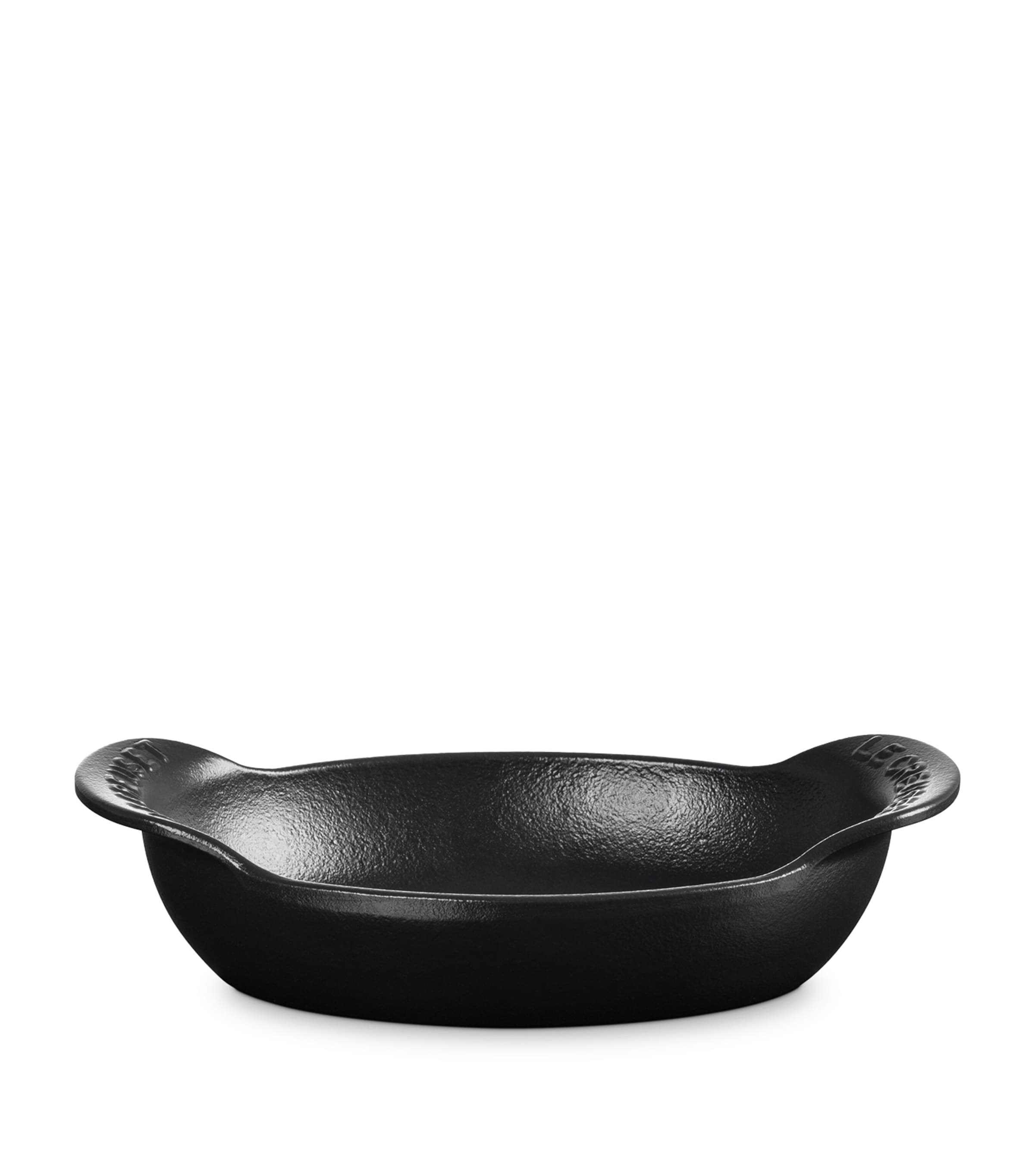 Le Creuset Set of 4 Cast Iron Gourmand Oval Mini Bakers (15cm)
