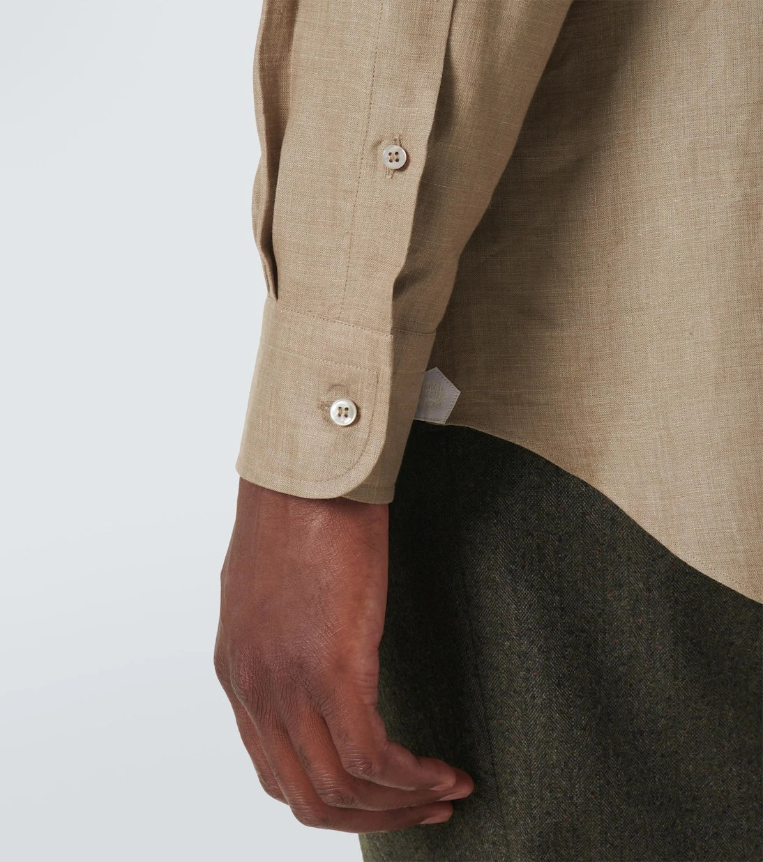 Loro Piana - قميص أندريه من الكتان