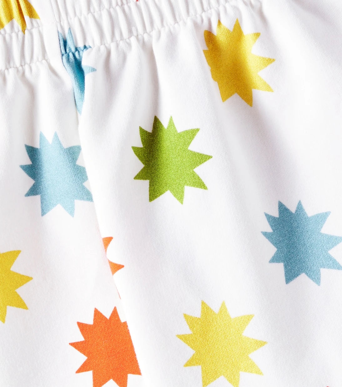 The New Society - Anthea printed cotton-blend jersey shorts