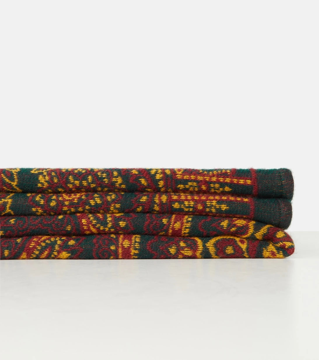 Etro - Paisley wool and silk-blend throw