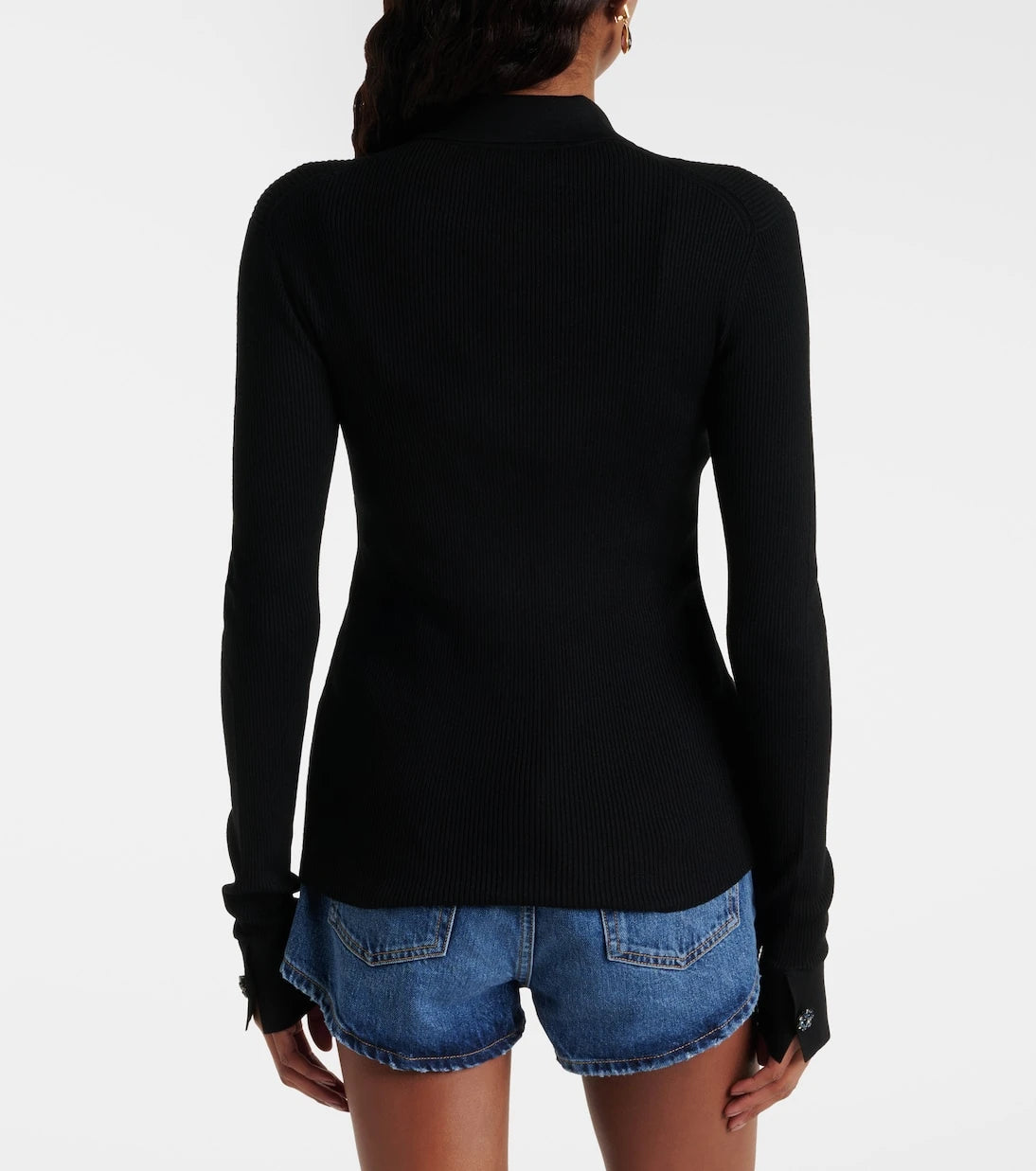 Dolce&Gabbana - Ribbed-knit cardigan