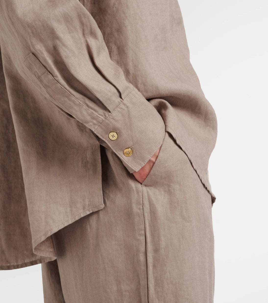 Heidi Klein - Zakynthos linen shirt