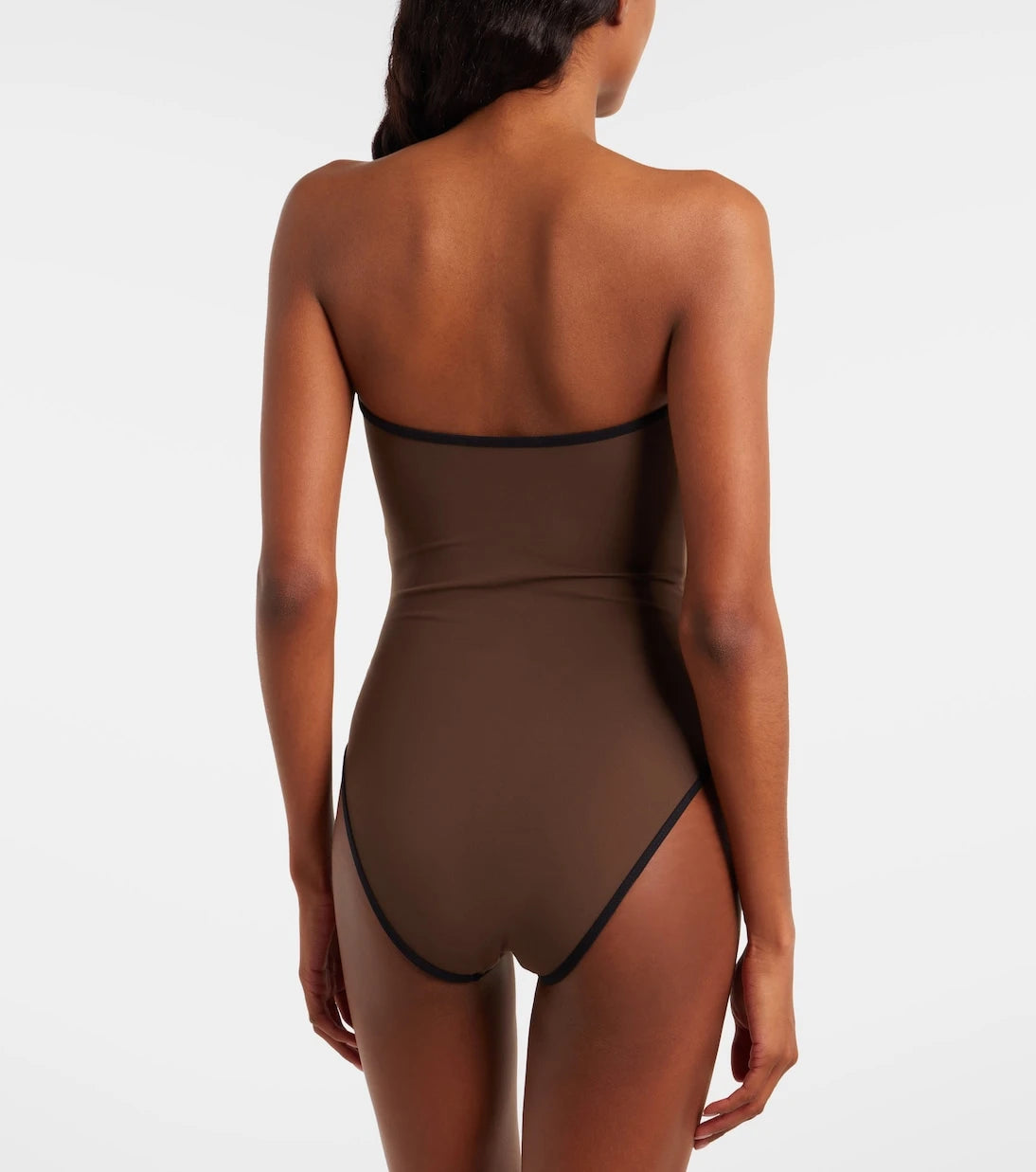 Toteme - Strapless swimsuit