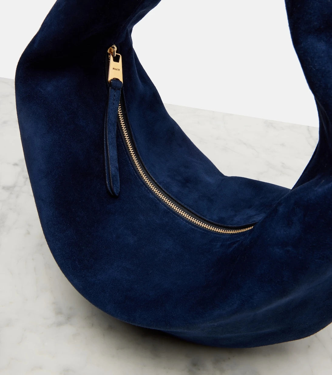 Khaite - Olivia Medium suede shoulder bag