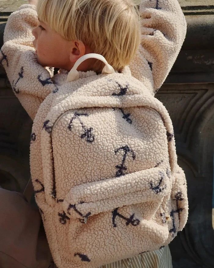 Konges Sløjd JODY TEDDY BACKPACK GRS Çocuk Sırt Çantası