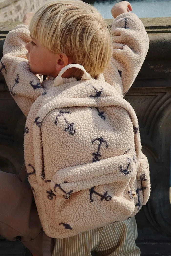 Детска раница Konges Sløjd JODY TEDDY BACKPACK GRS
