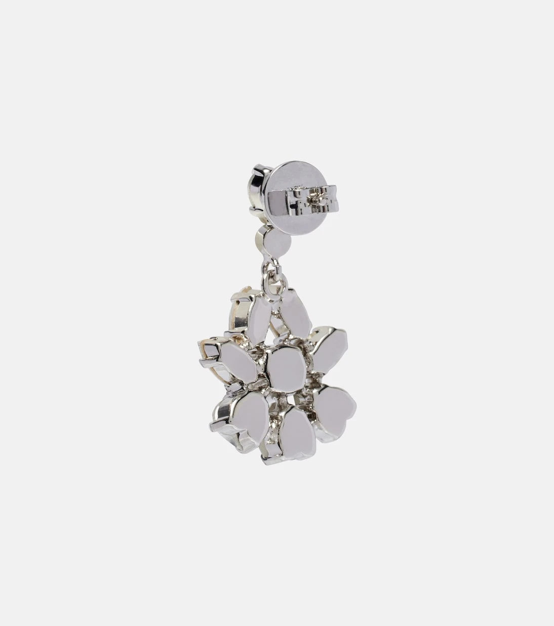 Simone Rocha - Embellished faux pearl drop earrings